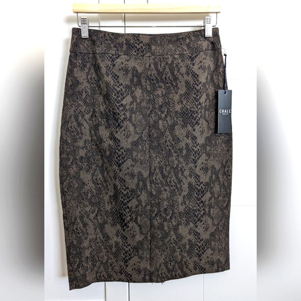 2 For $30 - Snake Print Skirt